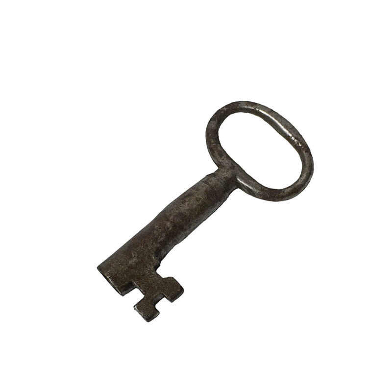 Brass, Antique, Railroad Switch lock Key