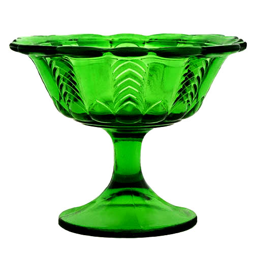 EAPG, Pattern Glass, Pressed Glass, Victorian Glass, Florida Jelly Compote, United States Glass Company