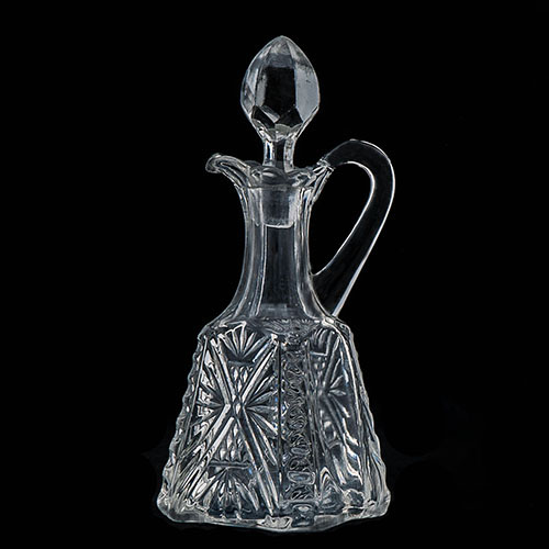 EAPG, Pattern Glass, Pressed Glass, Victorian Glass, crystal cruet