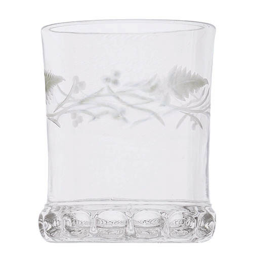 EAPG, Pattern Glass, Pressed Glass, Victorian Glass,etched glass, dakota tumble, Ripley Glass Company