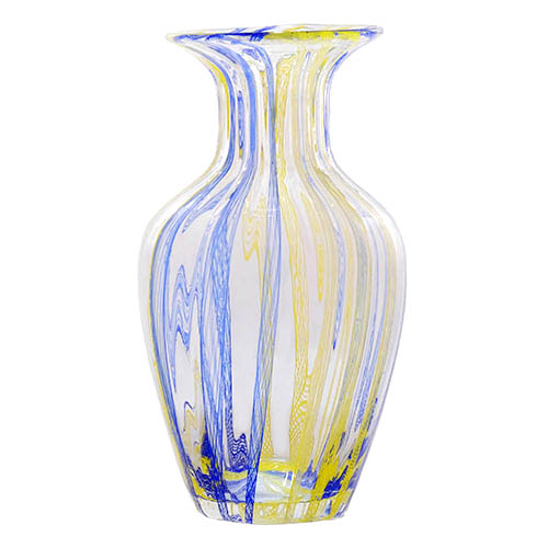 Vintage Vase, Murano Vase, Murano Glass Factory
