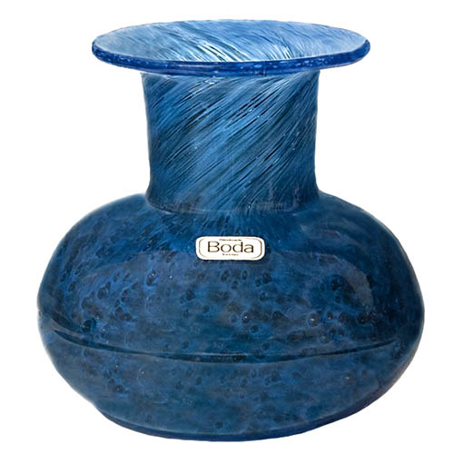 Vintage Vase, Boda vase, signed Bertil Vallien