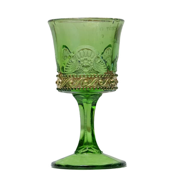 Jewel Wine Glass