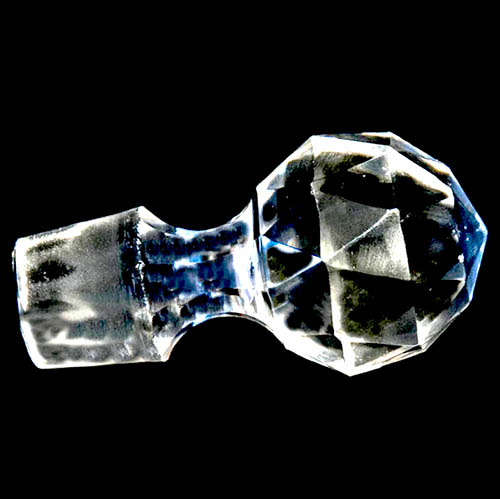 eapg, cut glass stopper