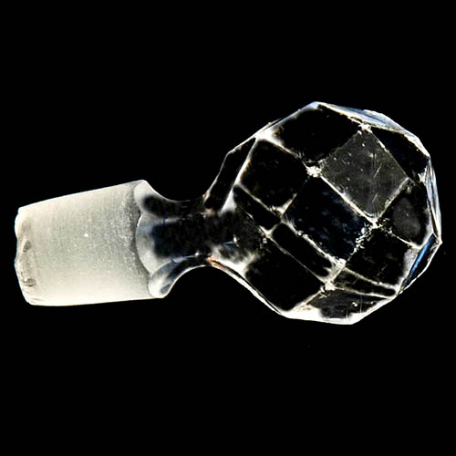 eapg, cut glass stopper