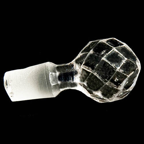 eapg, cut glass stopper