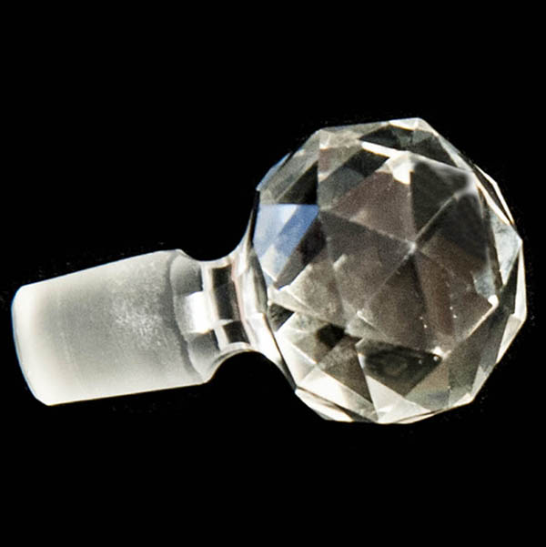 eapg, cut glass stopper