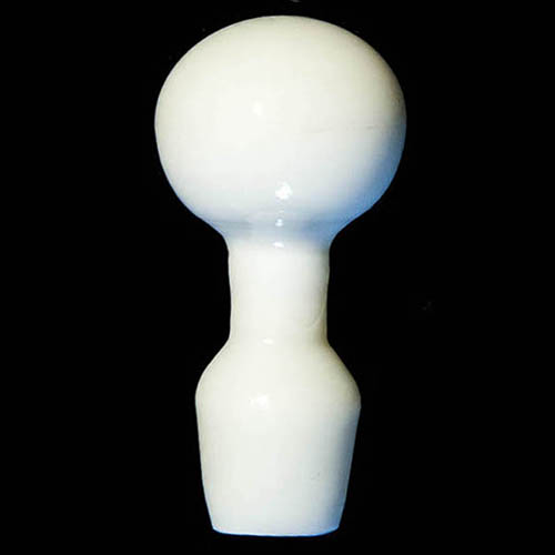 EAPG, milk glass, stopper