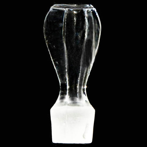 EAPG, Stopper, Crystal Cut Glass