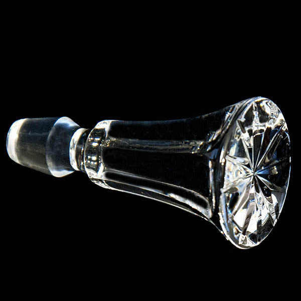 Vintage, Crystal cut glass Stopper