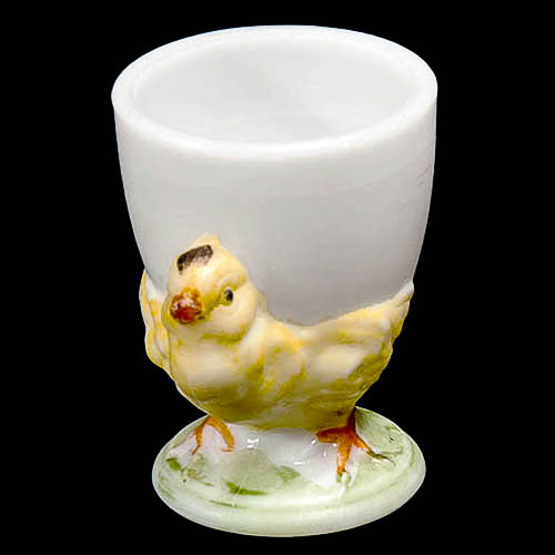 EAPG, Victorian Glass, Pattern Glass,Pressed Glass, Antique, Chick Toothpick Holder, Gillinder and Sons Incorporated