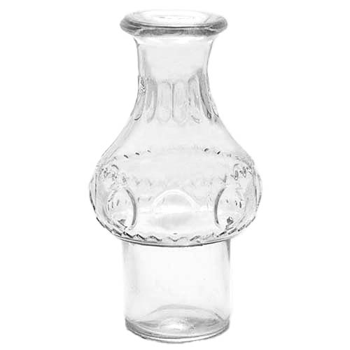 EAPG, Victorian Glass, Pattern glass, Pressed Glass, antique, Kings Crown Castor Bottle, Adams Glass Company, Kings Crown Caster Bottle