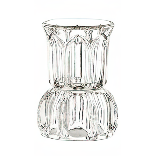 EAPG, Victorian Glass, Pressed Glass, Pattern Glass, antique, Double Church Windows Toothpick Holder, United States Glass Company, crystal glass