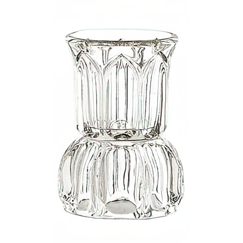 EAPG, Victorian Glass, Pressed Glass, Pattern Glass, antique, Double Church Windows Toothpick Holder, United States Glass Company, crystal glass