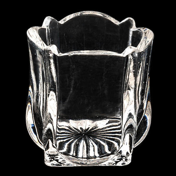 EAPG, Victorian Glass, Pattern Glass, Pressed Glass, antique, Apollo Toothpick Holder, McKee and Brothers Glass Company, crystal glass
