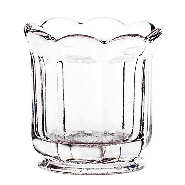 EAPG, Pattern Glass, Pressed Glass, Victorian Glass, antique, Estelle Toothpick Holder, John B Higbee Glass Company