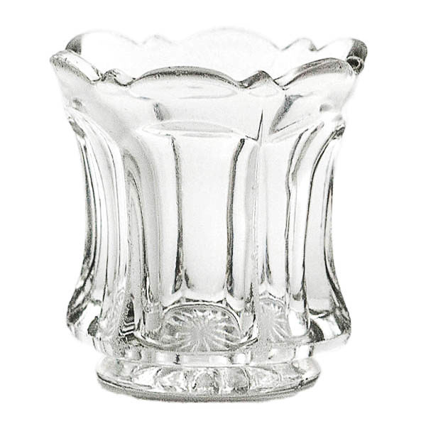 EAPG, Pattern Glass, Pressed Glass, Victorian Glass, antique, Flute Toothpick Holder, crystal glass, Northwood Glass Company