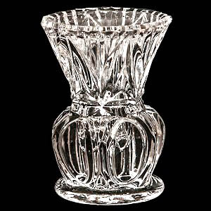 EAPG, Victorian Glass, Pressed Glass, Pattern Glass, antique, Paperweight Toothpick Holder, crystal glass, Campbell Jones Glass Company