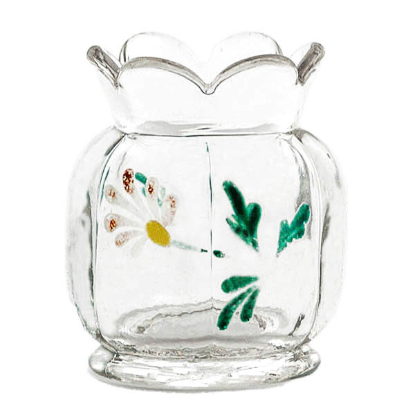 EAPG, Victorian Glass, Pressed Glass, Pattern Glass, antique, X-Ray Toothpick Holder, Riverside Glass Works
