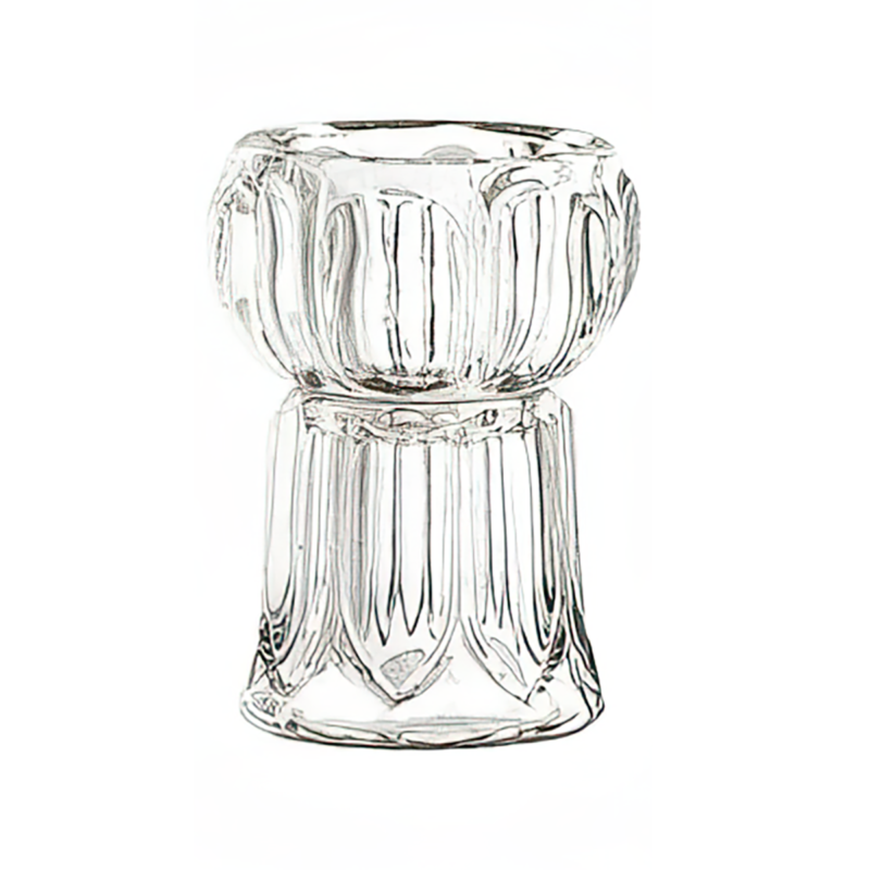 EAPG, Victorian Glass, Pressed Glass, Pattern Glass, antique, Double Church Windows Toothpick Holder, United States Glass Company, crystal glass