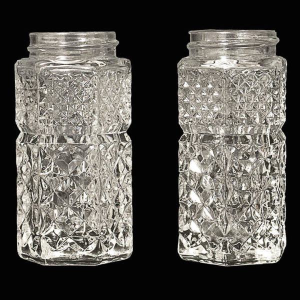 Vintage, Wexford Salt and Pepper Shaker, Anchor Hocking Glass Company
