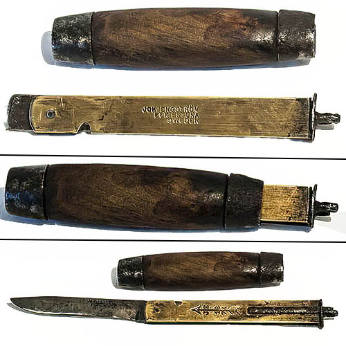 Antique Swedish Barrel Knife