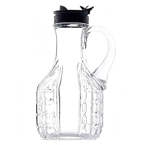 EAPG, Victorian Glass, Pattern Glass, Pressed Glass, antique, Hidalgo Syrup Pitcher, Adams and Company