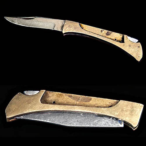 Vintage Blade Lock Knife