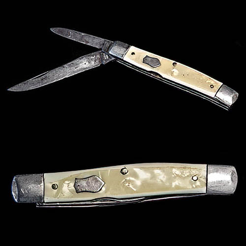 Knife: Vintage Pocket Jack Knife - Reuzeit Emporium