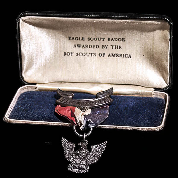 Vintage Boy Scout Eagle Scout Medal