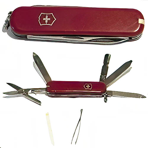 Vintage Victorinox Swiss Army Knife Manicure