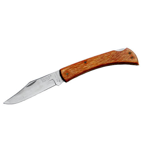 Hunting Knife Bobcat Maxam Lockback Pocket Knife