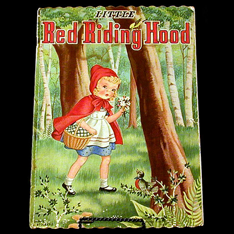 Little Red Riding Hood, Childrens Book, Whitman Publishing