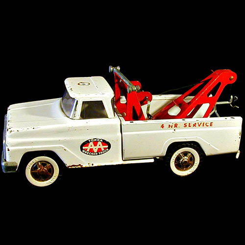 Tonka AA Wrecker Tow Truck, 1960