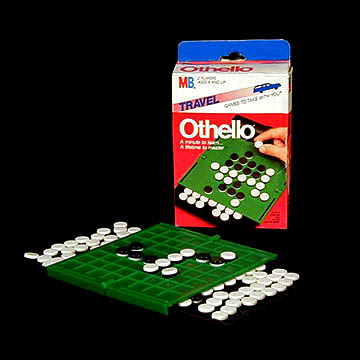 Othello Travel Game, Milton Bradley Company, 1986