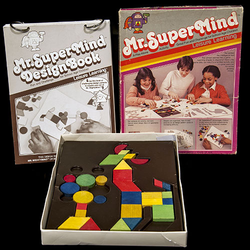 Mr. Super Mind Game, 1977, Leisure Learning