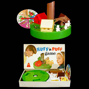 Huff and Puff Game, Schaper, 1968