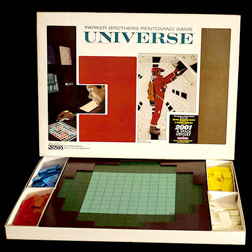 Universe Game, Parker Brothers 1967