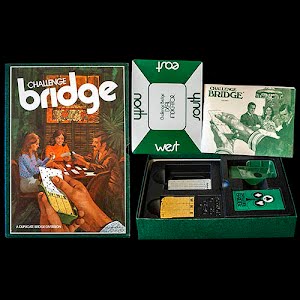 Challenge Bridge Bookshelf Board Game, 3M, 1972