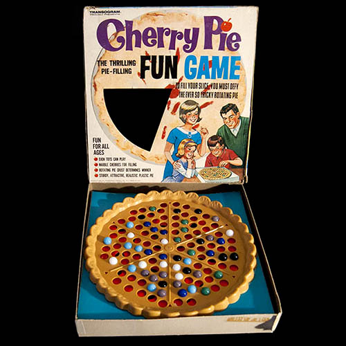 Cherry Pie Fun Game, Transogram Games, 1966