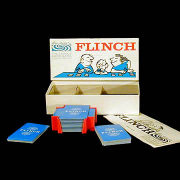 Flinch Card Game, 1963, Parker Brothers