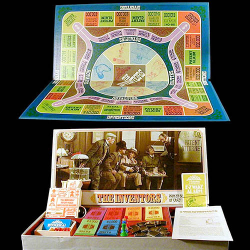 The Inventors Game, Parker Brothers, 1974