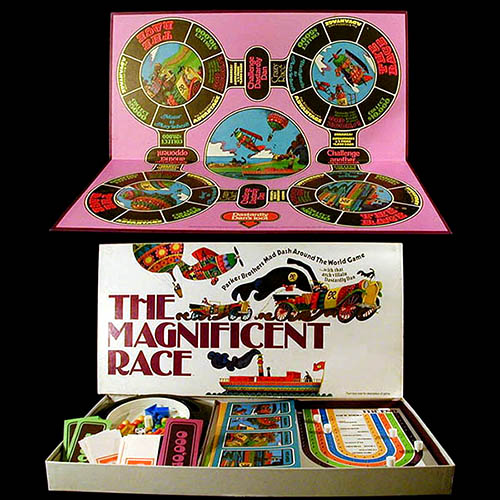 The Magnificent Race Game, Parker Brothers, 1975