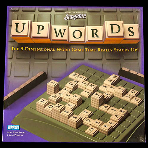 upwords game, Parker Brothers/Hasbro, 2002