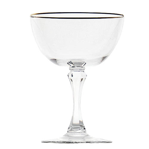 Vintage Glass, Mansfield Champagne Sherbet Glass, Lenox Company