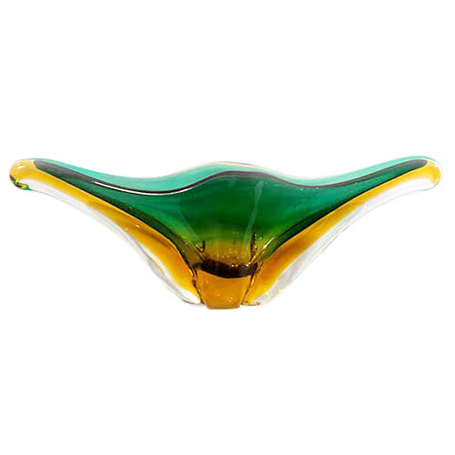 Vintage Elegant Glass Sculpture