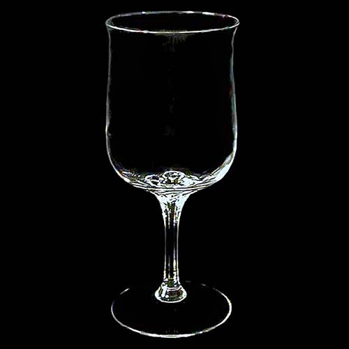 Vintage Glass, Stemware Goblets, crystal glass, Westmoreland Glass Company