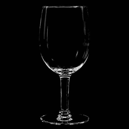 vintage glass, wine glasses, Westmoreland Presidential win glasses, stemware, Westmoreland Glass Company
