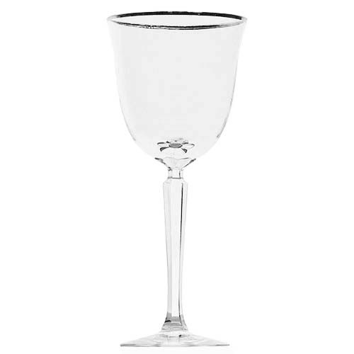 Vintage Glass, Shell water / wine glass, Lenox Glass Company