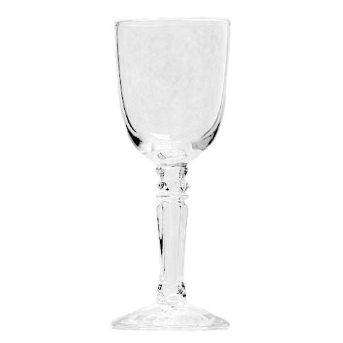 vintage stemware, wine glasses,